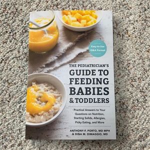 New book: The Pediatrician's Guide to Feeding Babies and Toddlers